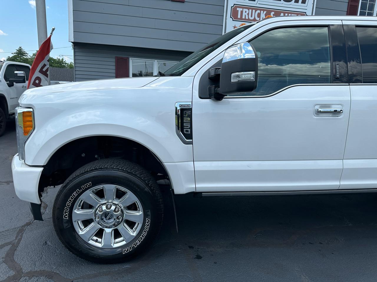 Ford F-250 SD Platinum Crew Cab 4WD 2019