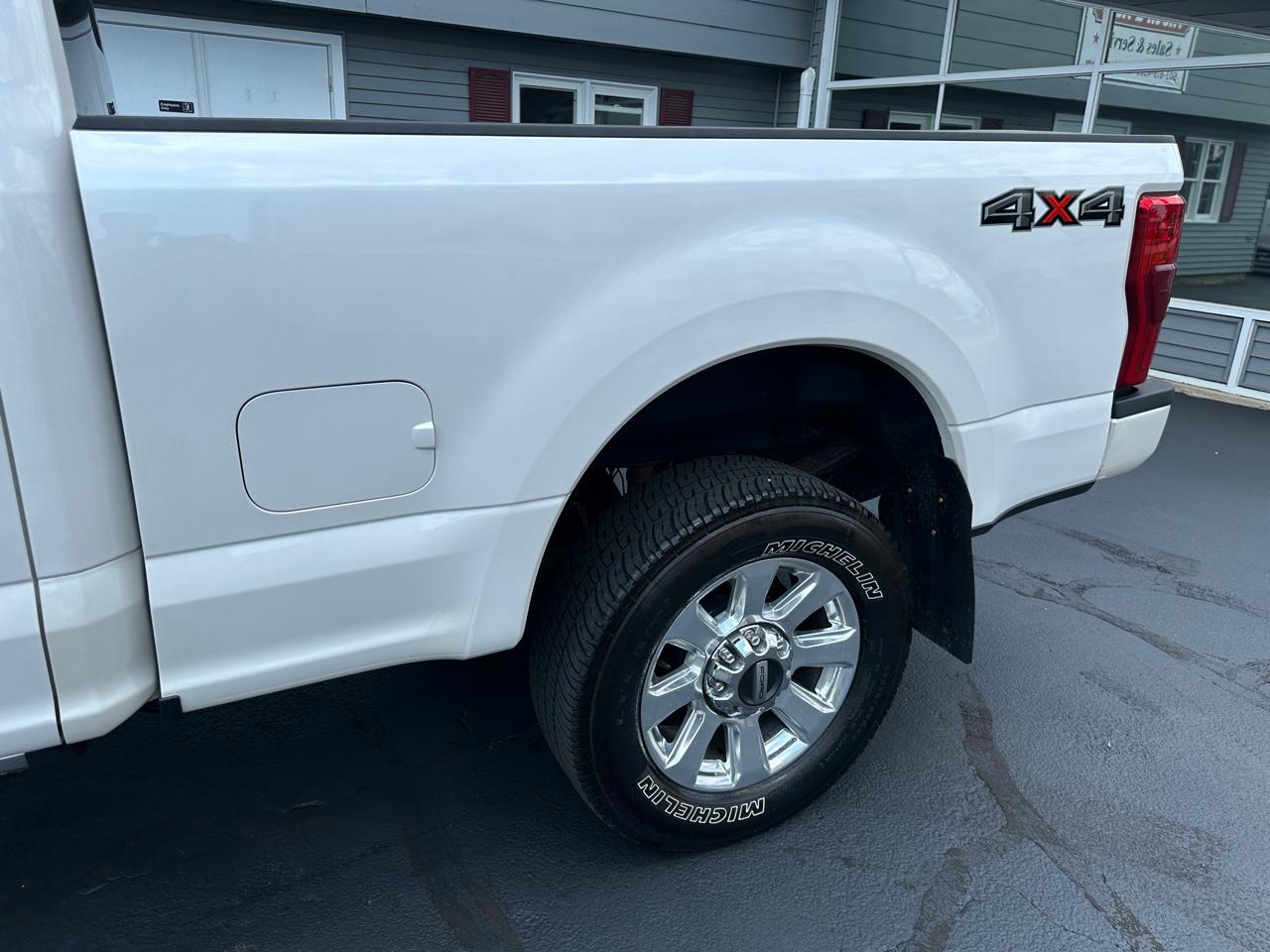 Ford F-250 SD Platinum Crew Cab 4WD 2019