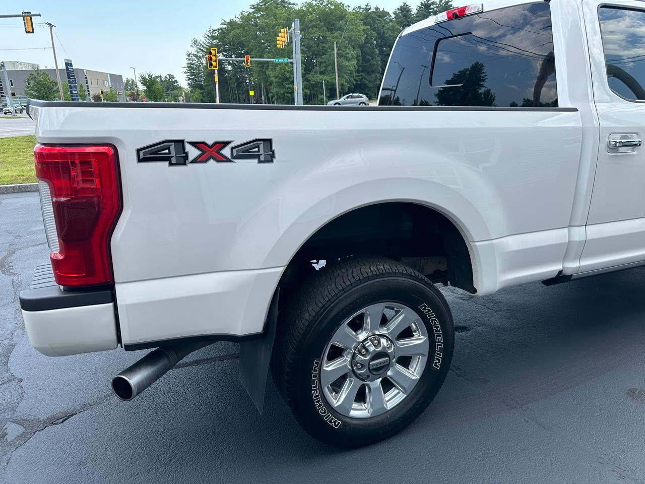 Ford F-250 SD Platinum Crew Cab 4WD 2019