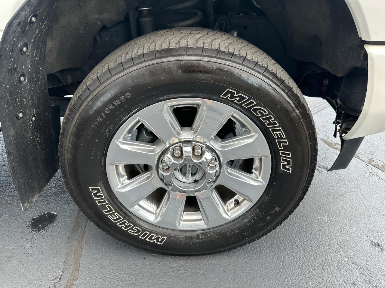 Ford F-250 SD Platinum Crew Cab 4WD 2019