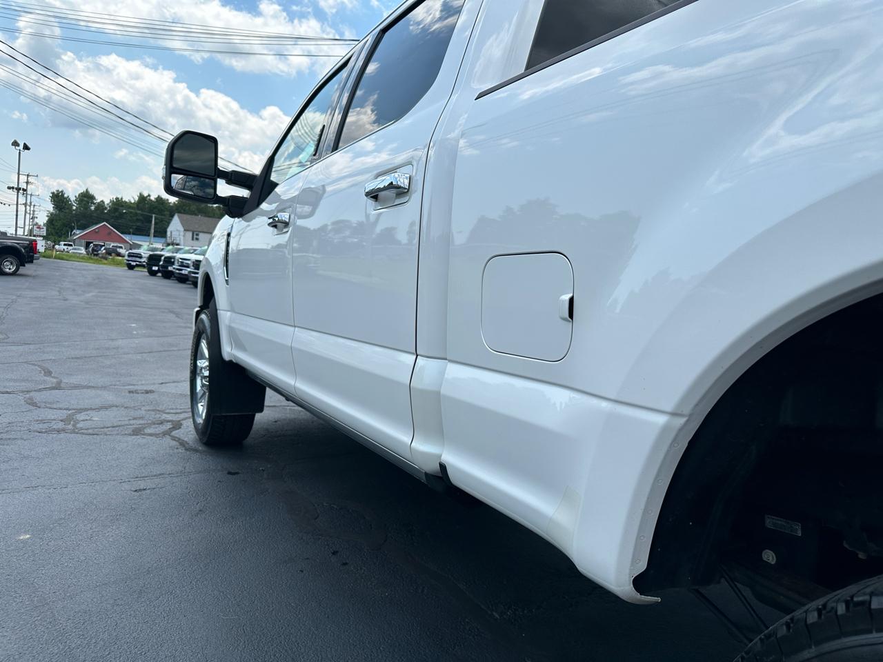 Ford F-250 SD Platinum Crew Cab 4WD 2019