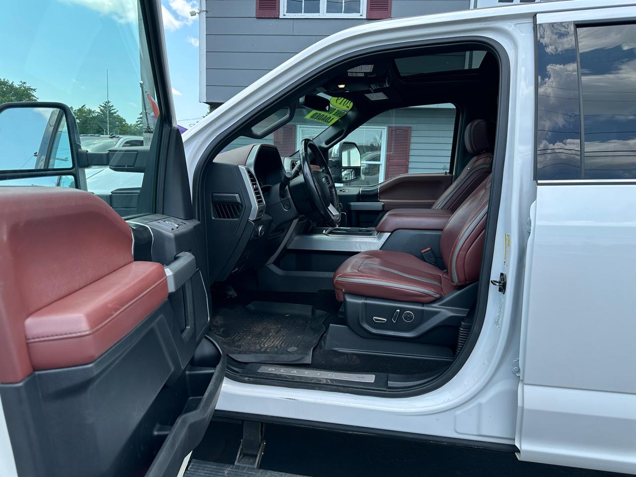 Ford F-250 SD Platinum Crew Cab 4WD 2019