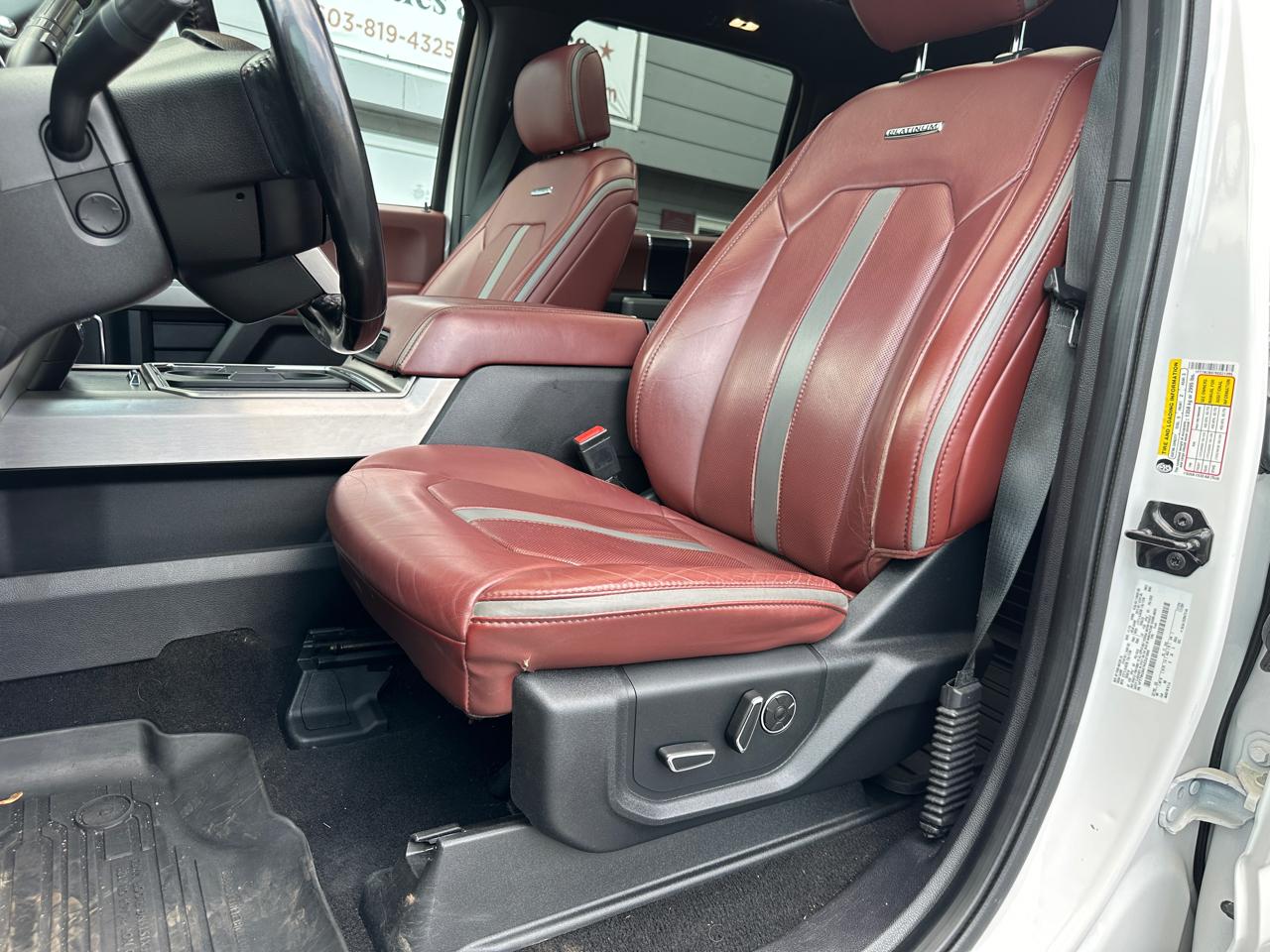 Ford F-250 SD Platinum Crew Cab 4WD 2019