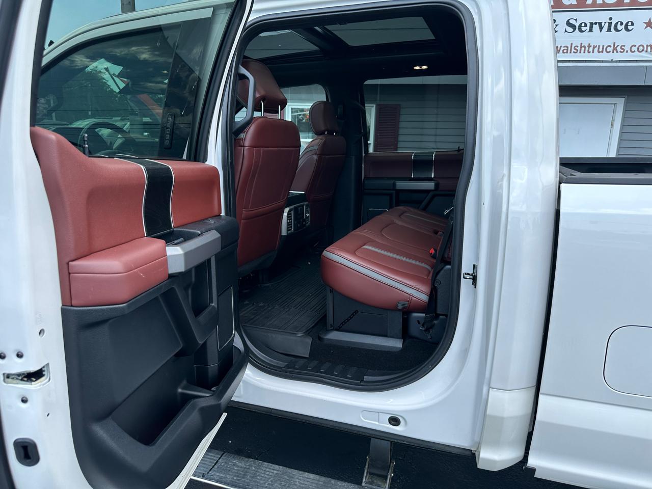 Ford F-250 SD Platinum Crew Cab 4WD 2019