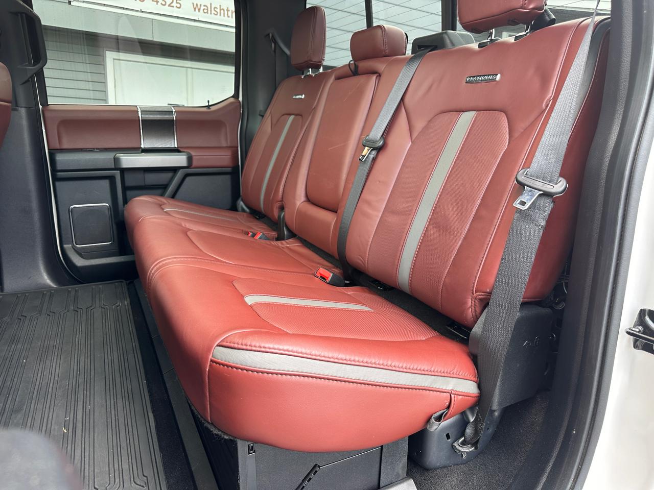 Ford F-250 SD Platinum Crew Cab 4WD 2019