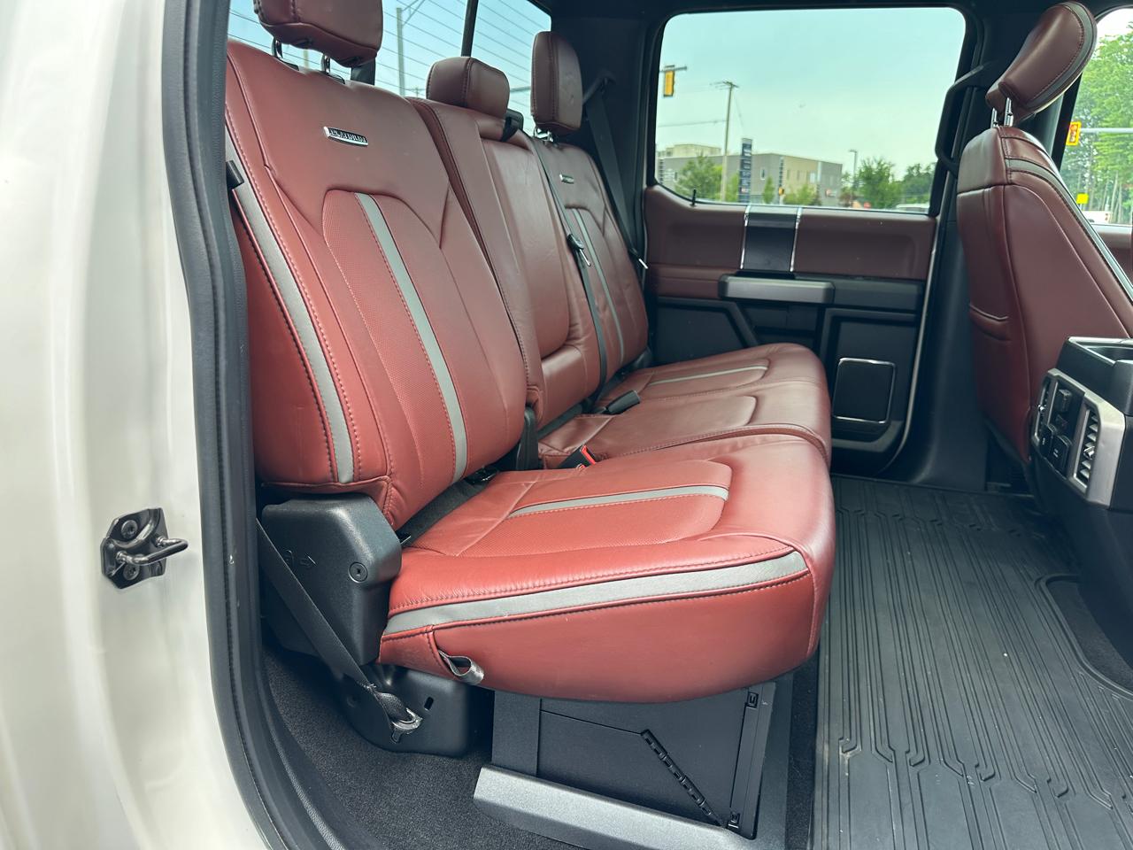 Ford F-250 SD Platinum Crew Cab 4WD 2019