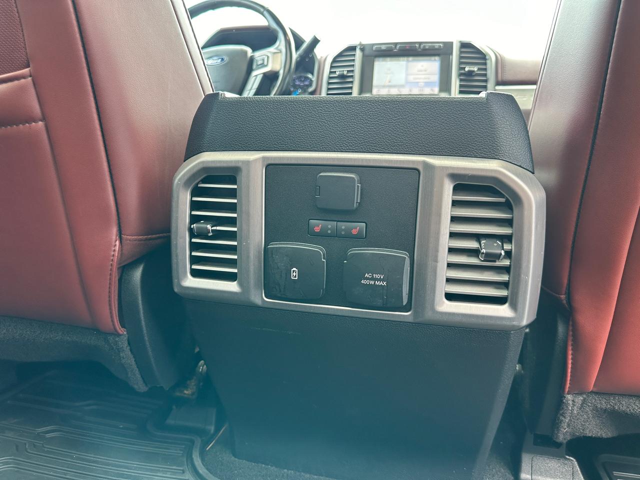 Ford F-250 SD Platinum Crew Cab 4WD 2019