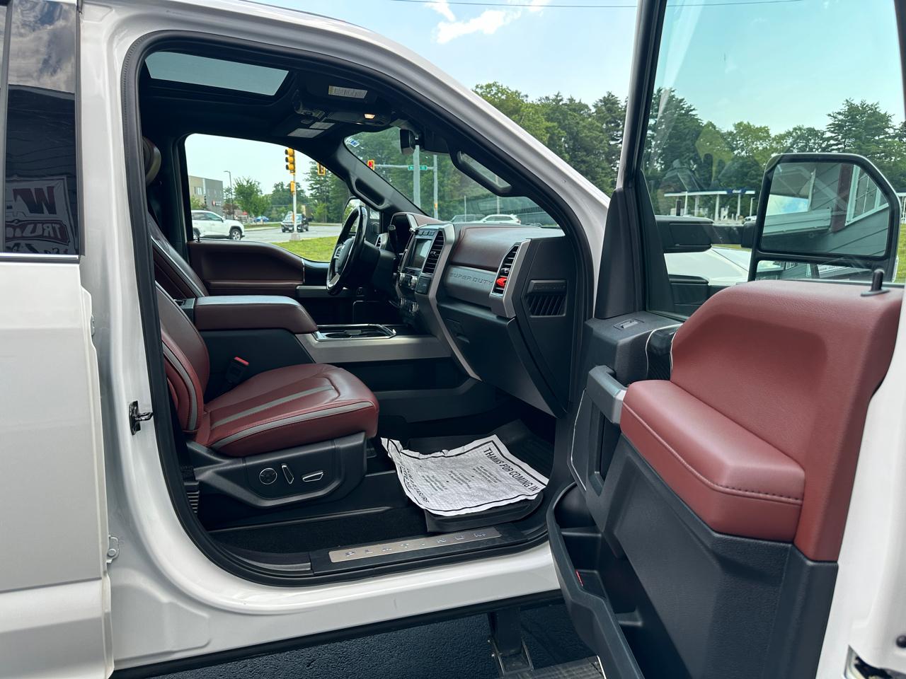Ford F-250 SD Platinum Crew Cab 4WD 2019