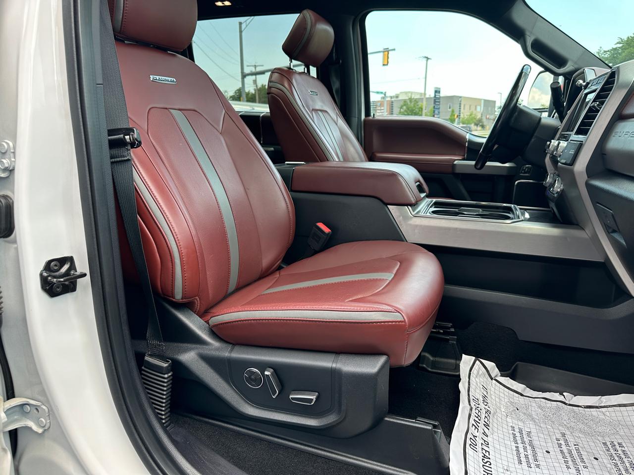 Ford F-250 SD Platinum Crew Cab 4WD 2019