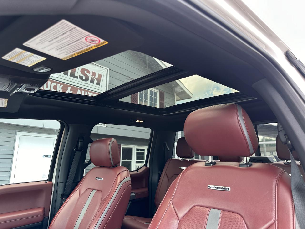 Ford F-250 SD Platinum Crew Cab 4WD 2019