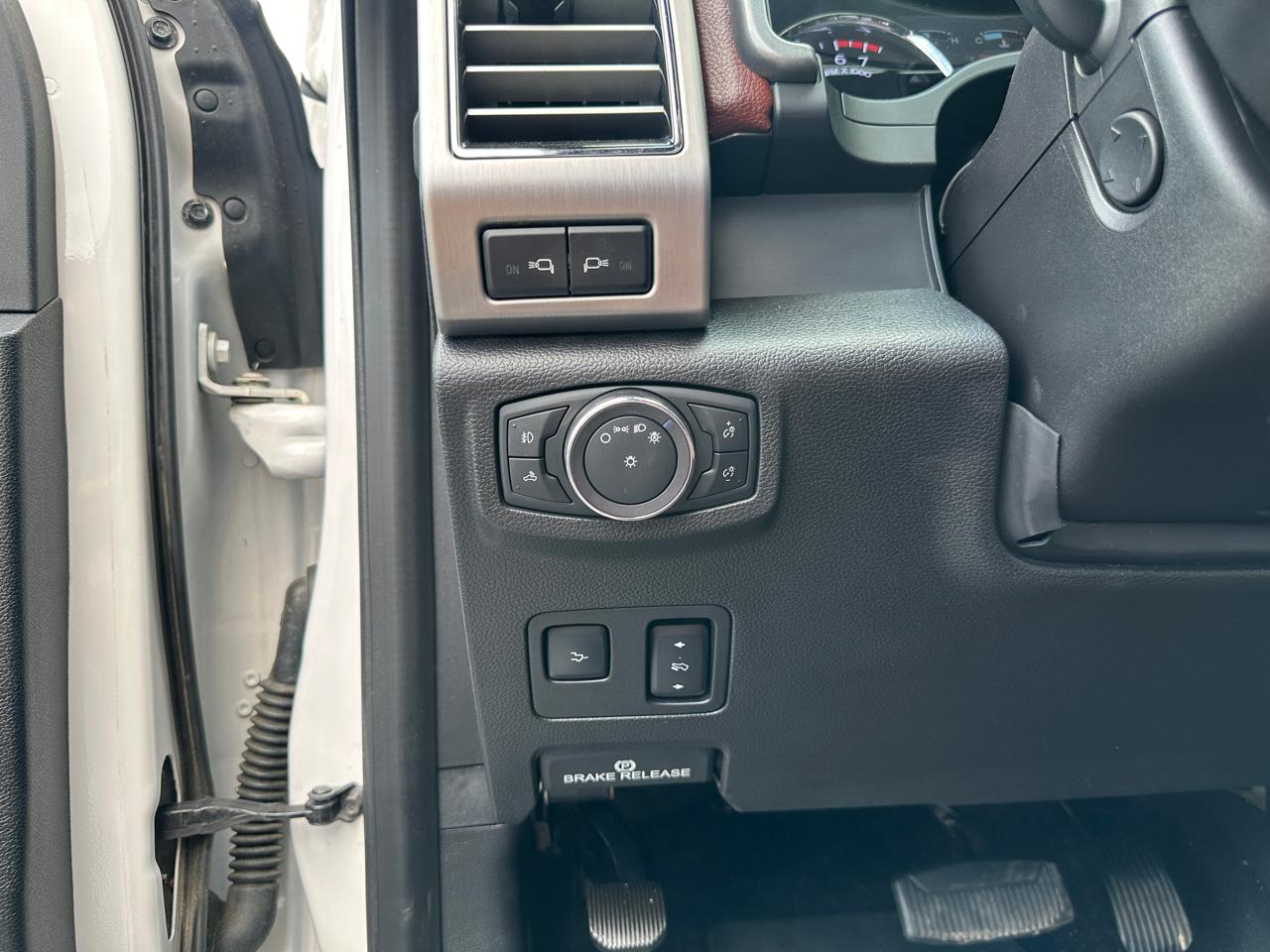 Ford F-250 SD Platinum Crew Cab 4WD 2019