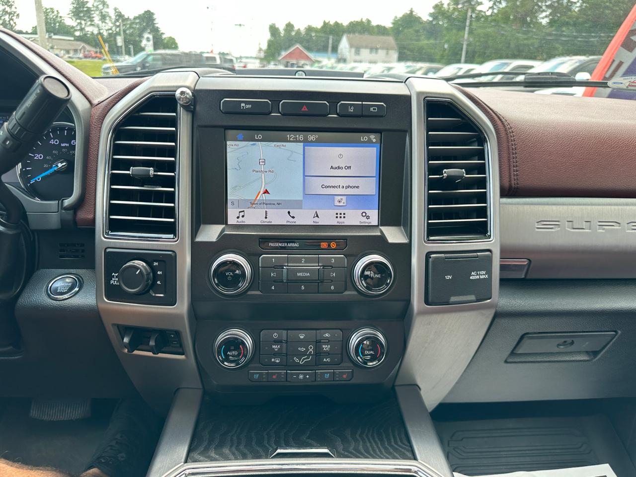 Ford F-250 SD Platinum Crew Cab 4WD 2019