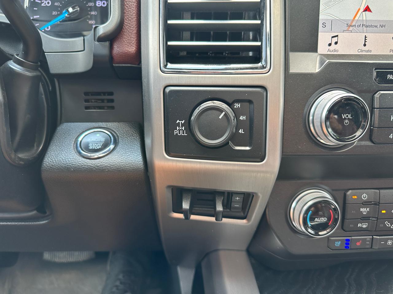 Ford F-250 SD Platinum Crew Cab 4WD 2019