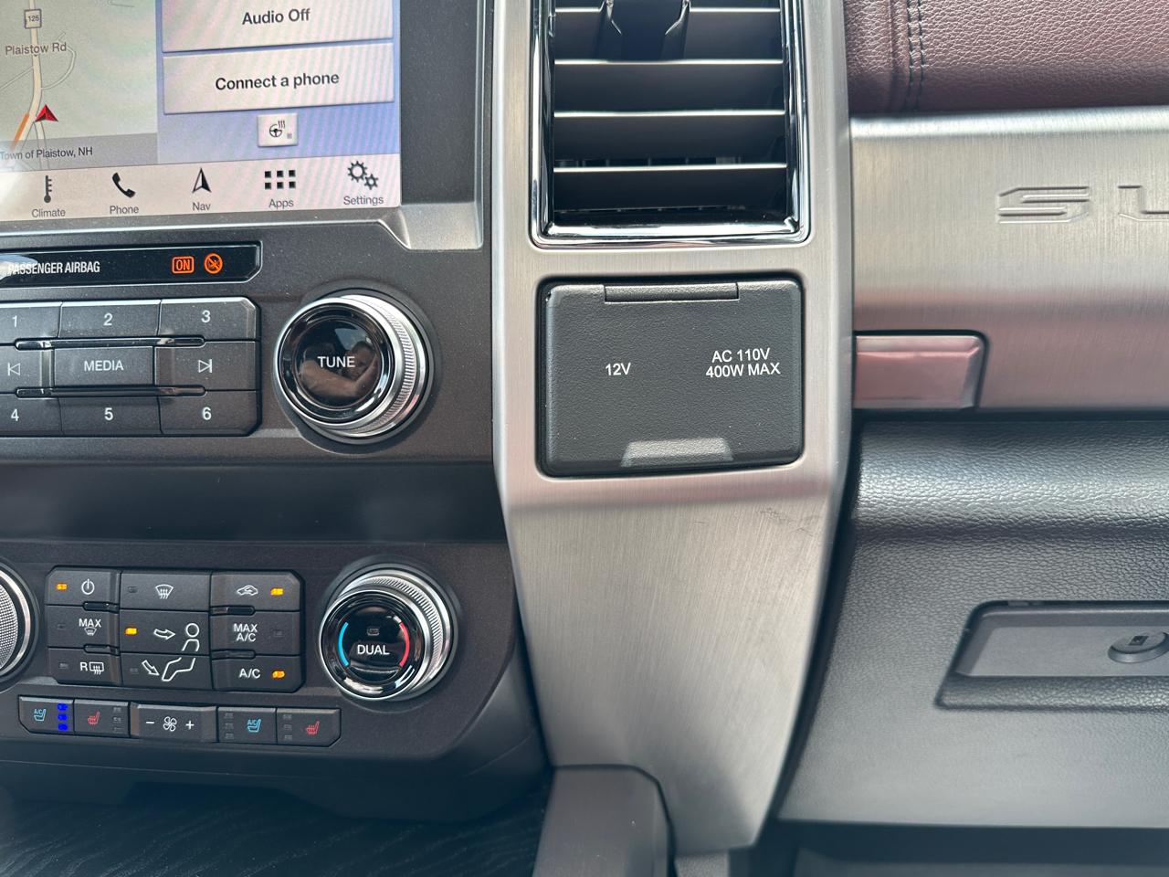 Ford F-250 SD Platinum Crew Cab 4WD 2019