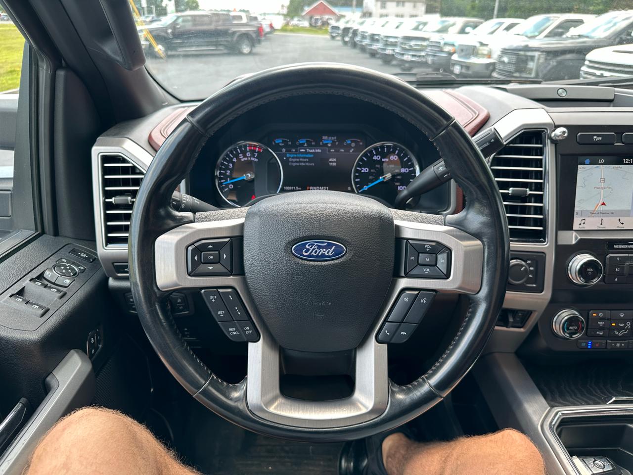 Ford F-250 SD Platinum Crew Cab 4WD 2019