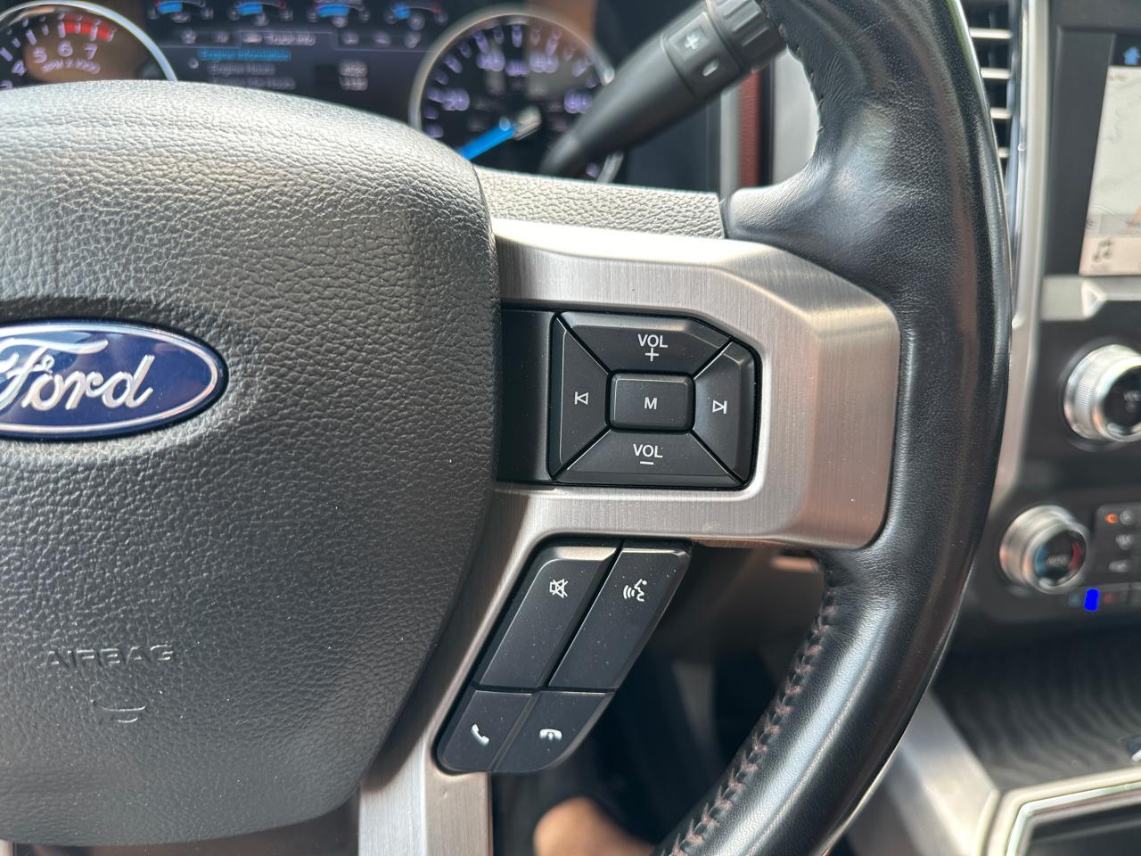 Ford F-250 SD Platinum Crew Cab 4WD 2019