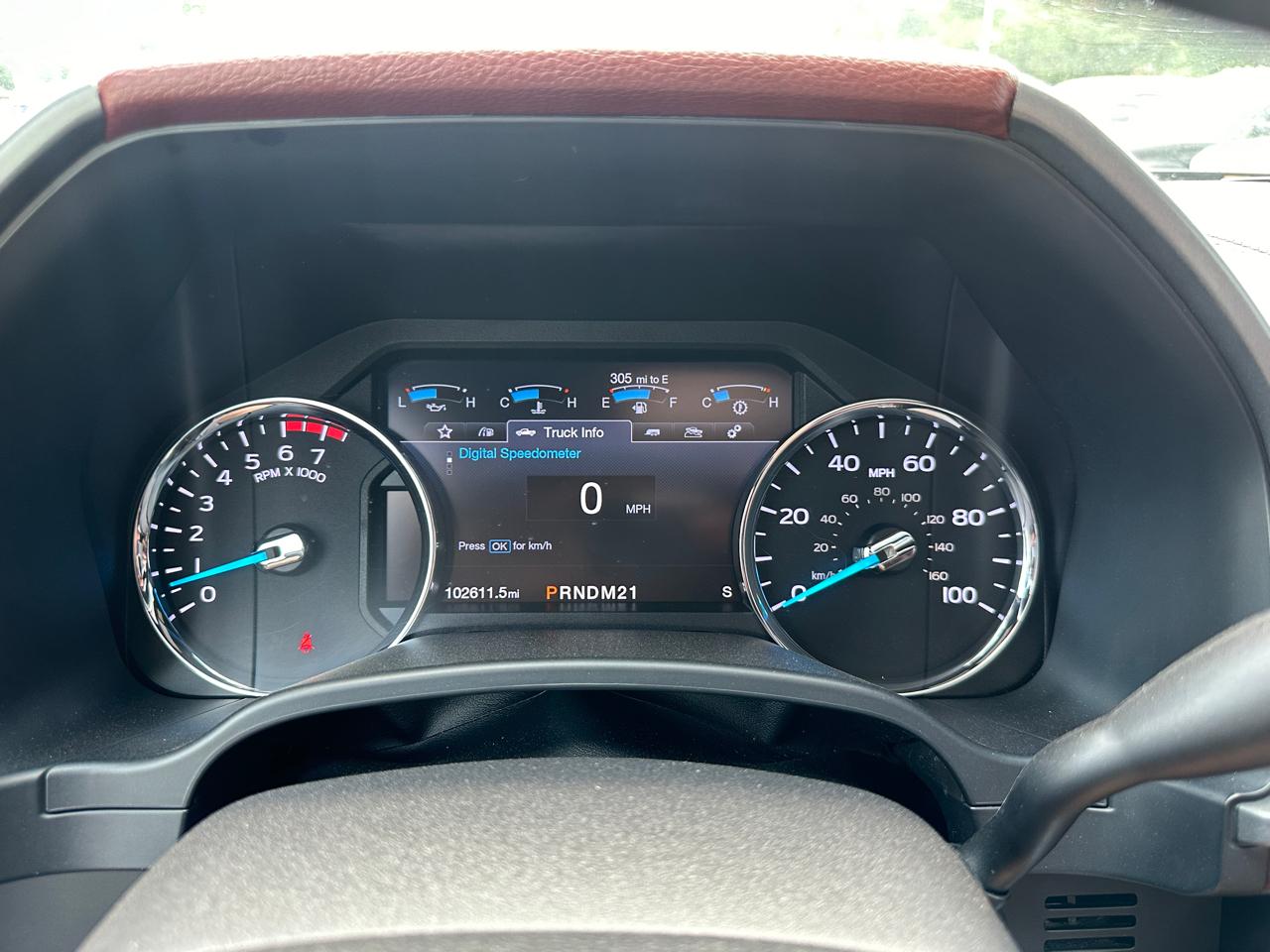 Ford F-250 SD Platinum Crew Cab 4WD 2019