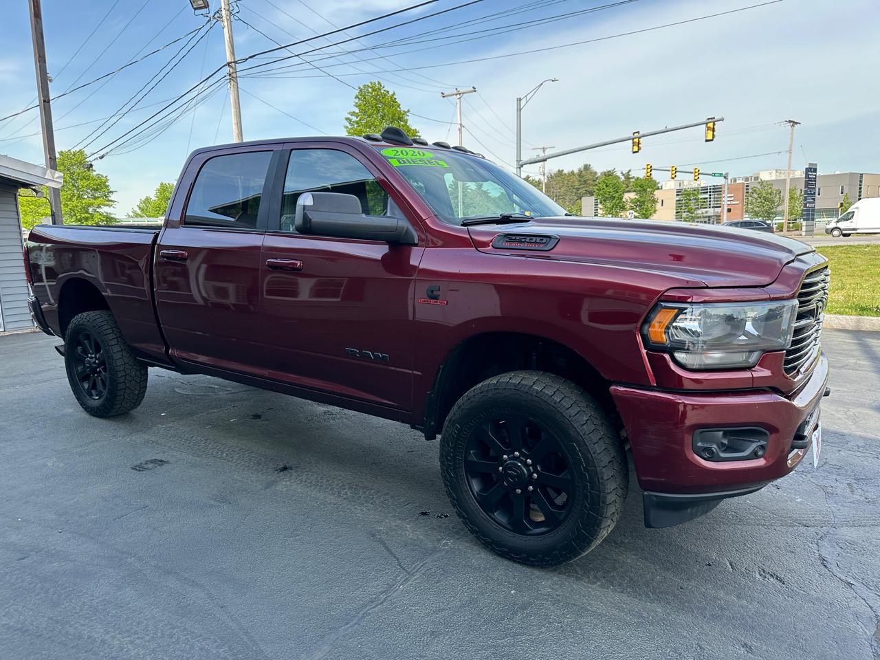 RAM 2500 Big Horn Crew Cab 4WD 2020
