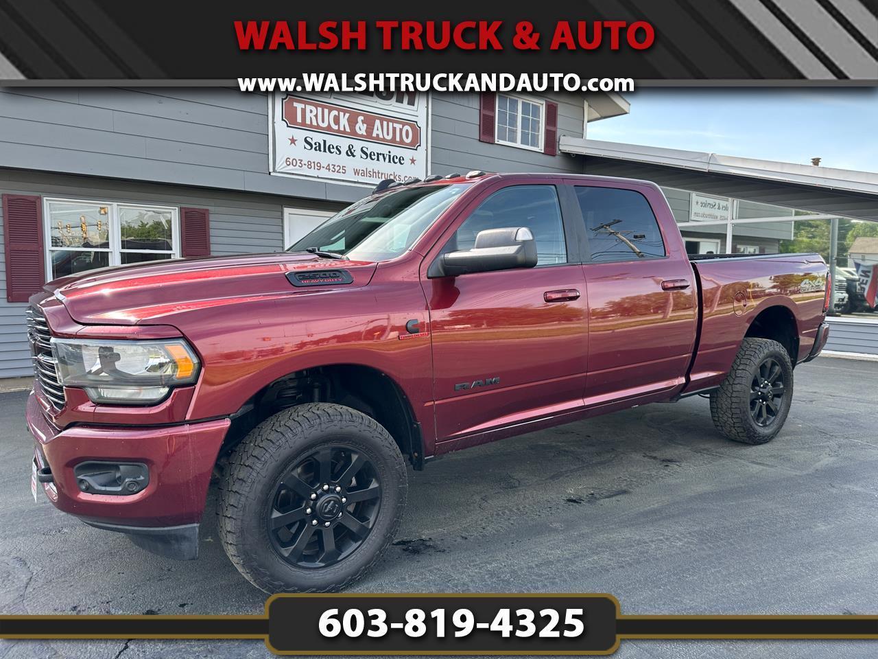RAM 2500 Big Horn Crew Cab 4WD 2020
