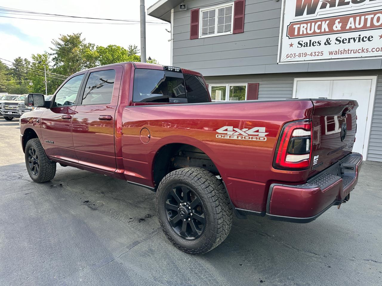 RAM 2500 Big Horn Crew Cab 4WD 2020