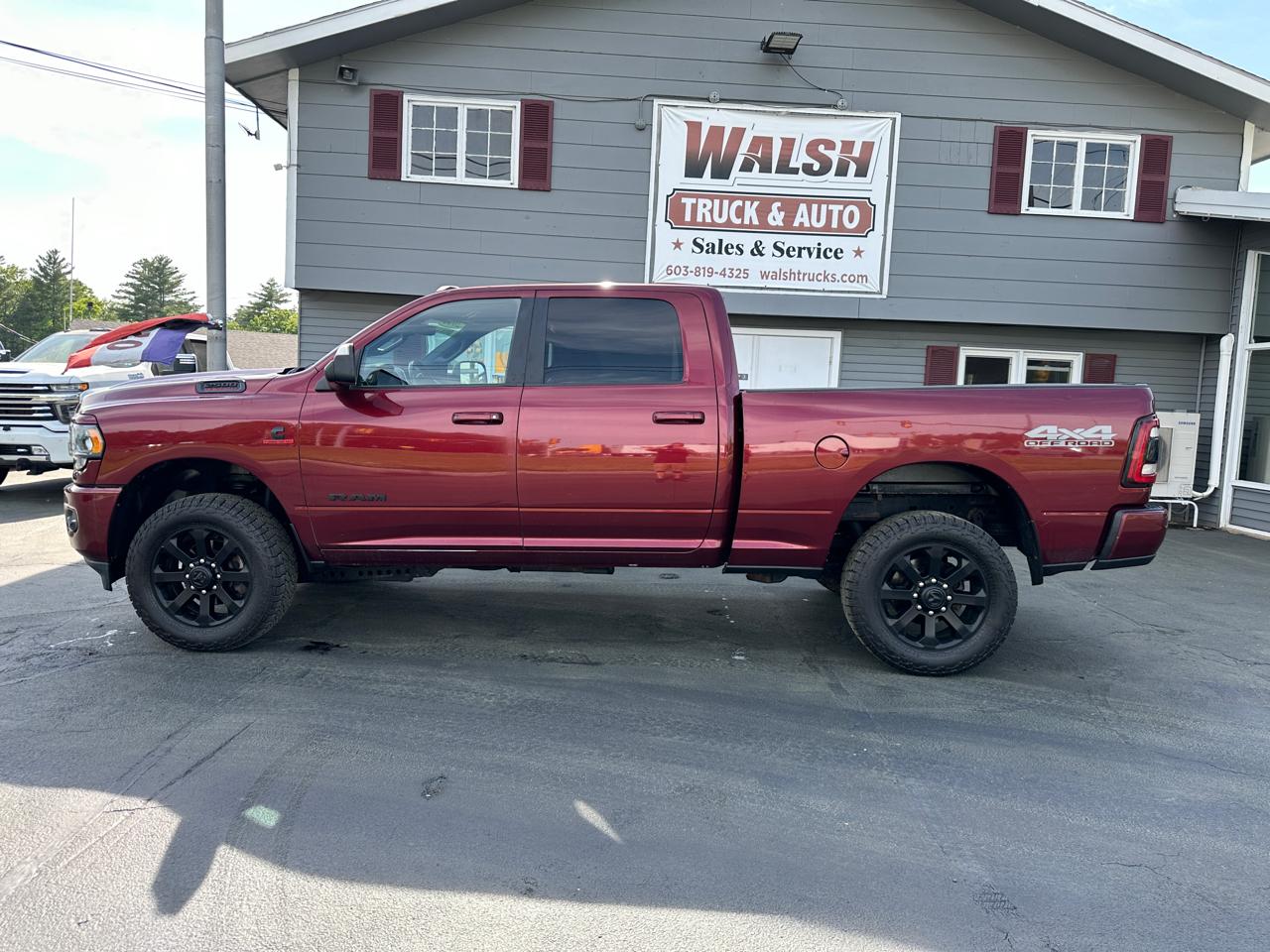 RAM 2500 Big Horn Crew Cab 4WD 2020