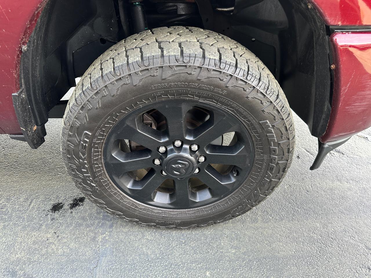 RAM 2500 Big Horn Crew Cab 4WD 2020