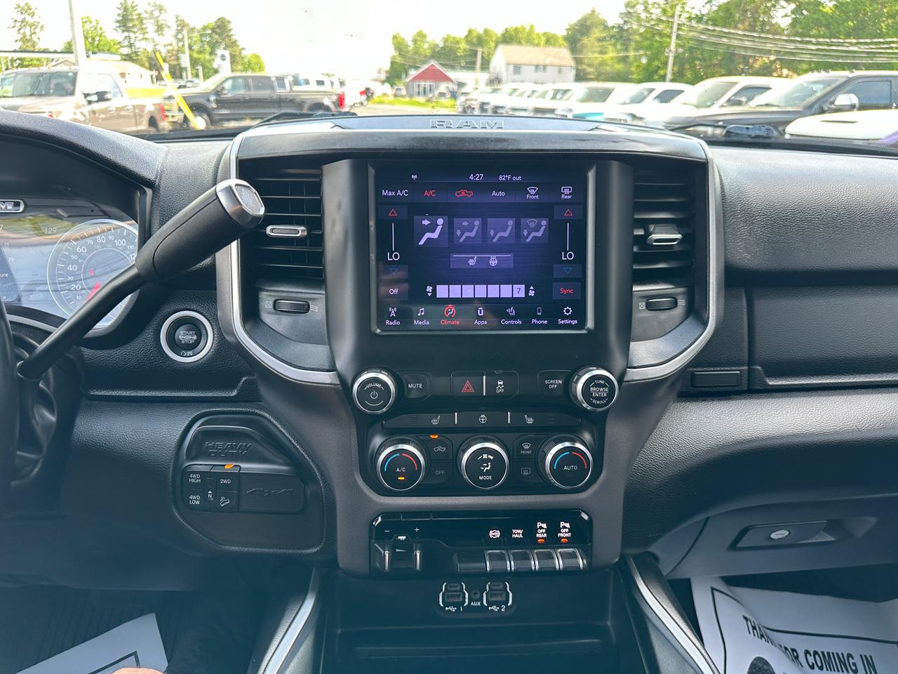 RAM 2500 Big Horn Crew Cab 4WD 2020