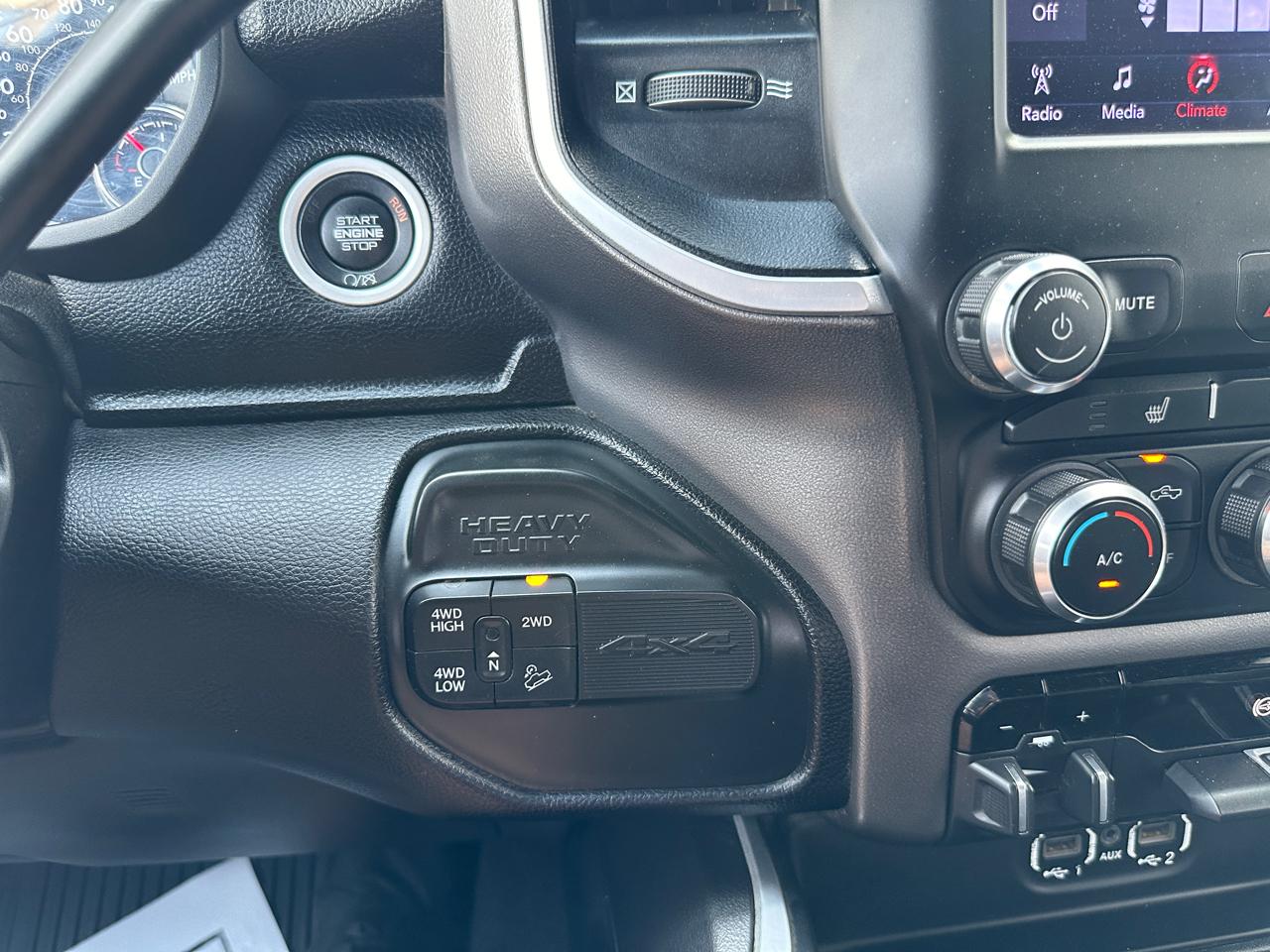 RAM 2500 Big Horn Crew Cab 4WD 2020