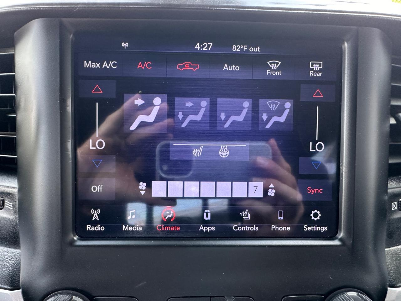 RAM 2500 Big Horn Crew Cab 4WD 2020