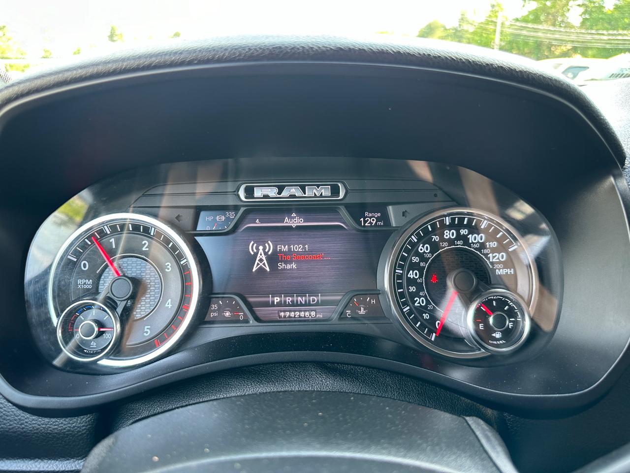RAM 2500 Big Horn Crew Cab 4WD 2020