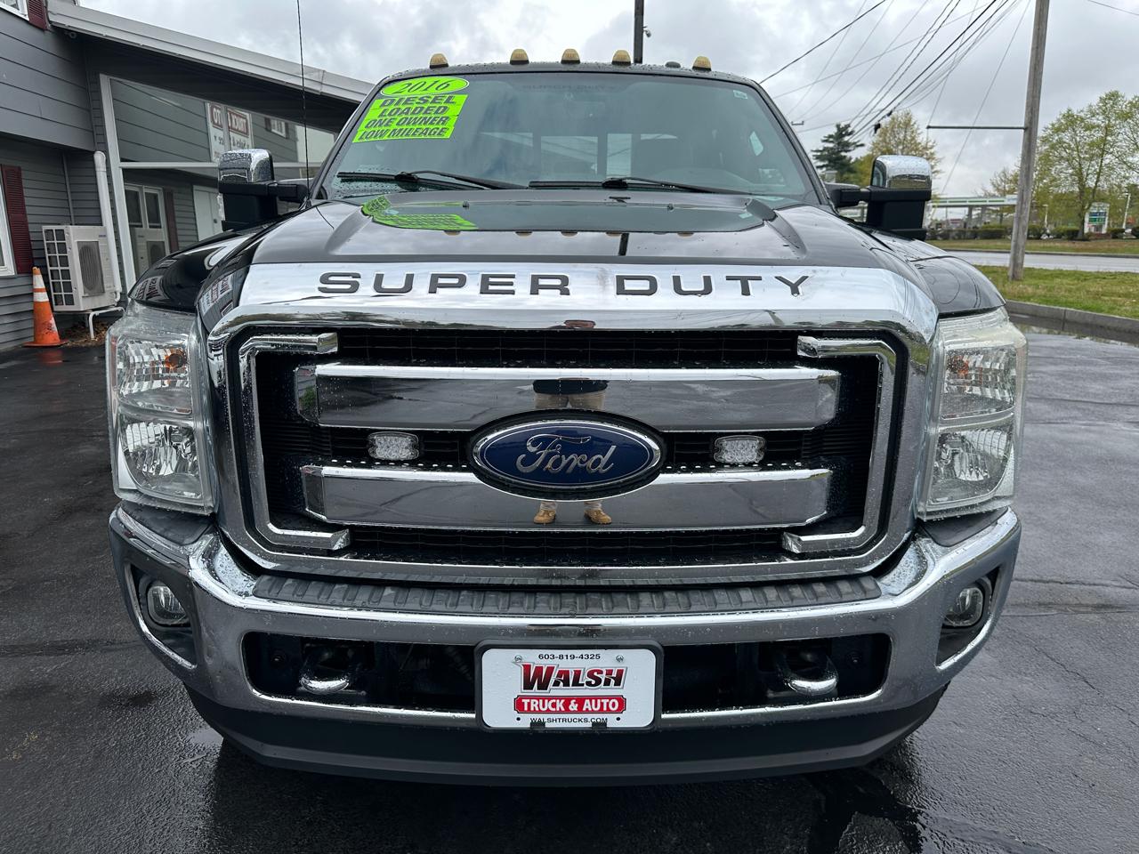 Ford F-350 SD Lariat Crew Cab Long Bed 4WD 2016