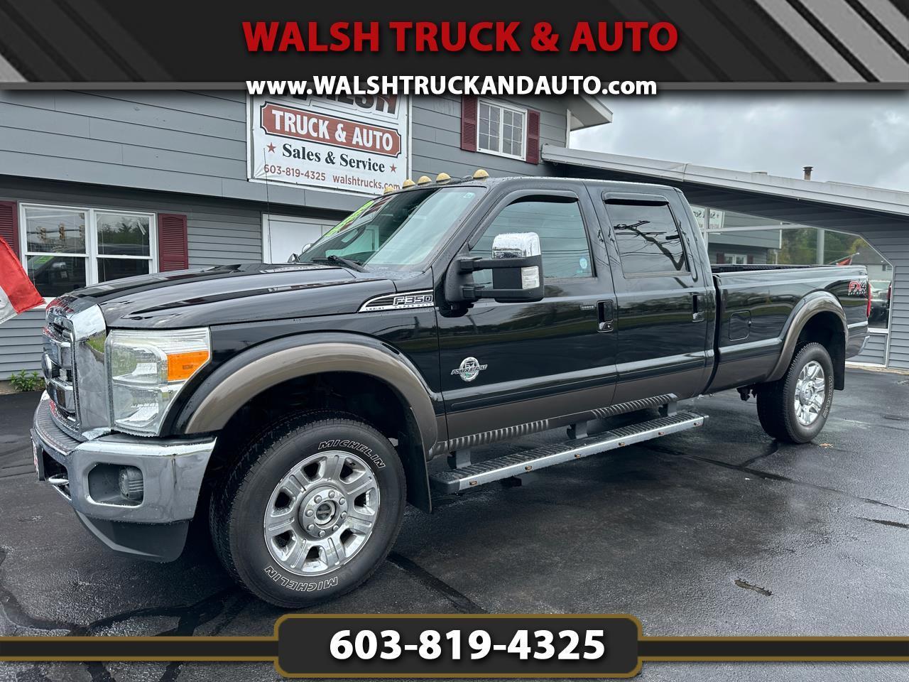 2016 Ford F-350 SD Lariat Crew Cab Long Bed 4WD