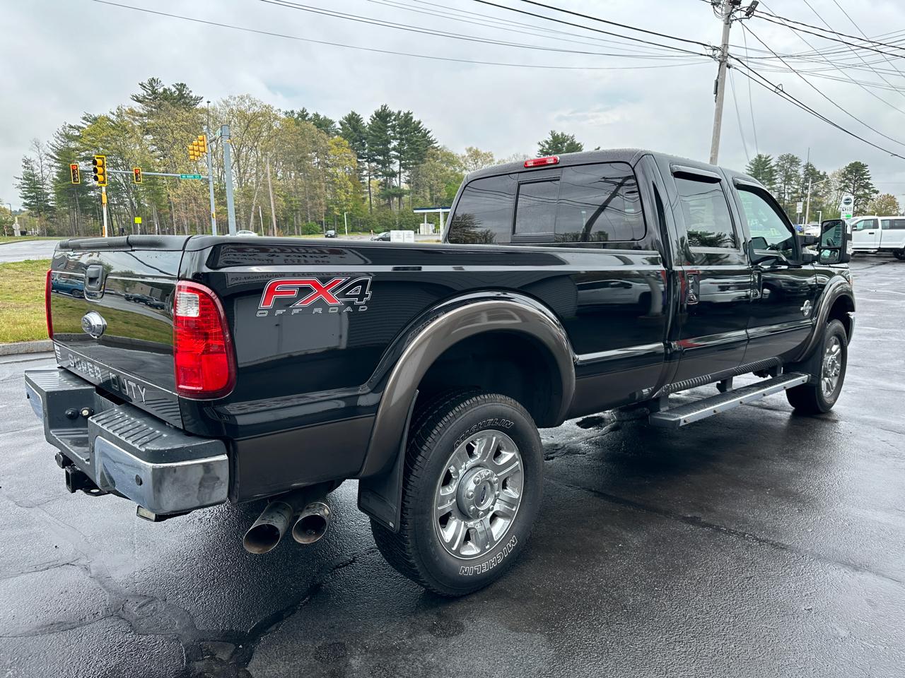 Ford F-350 SD Lariat Crew Cab Long Bed 4WD 2016