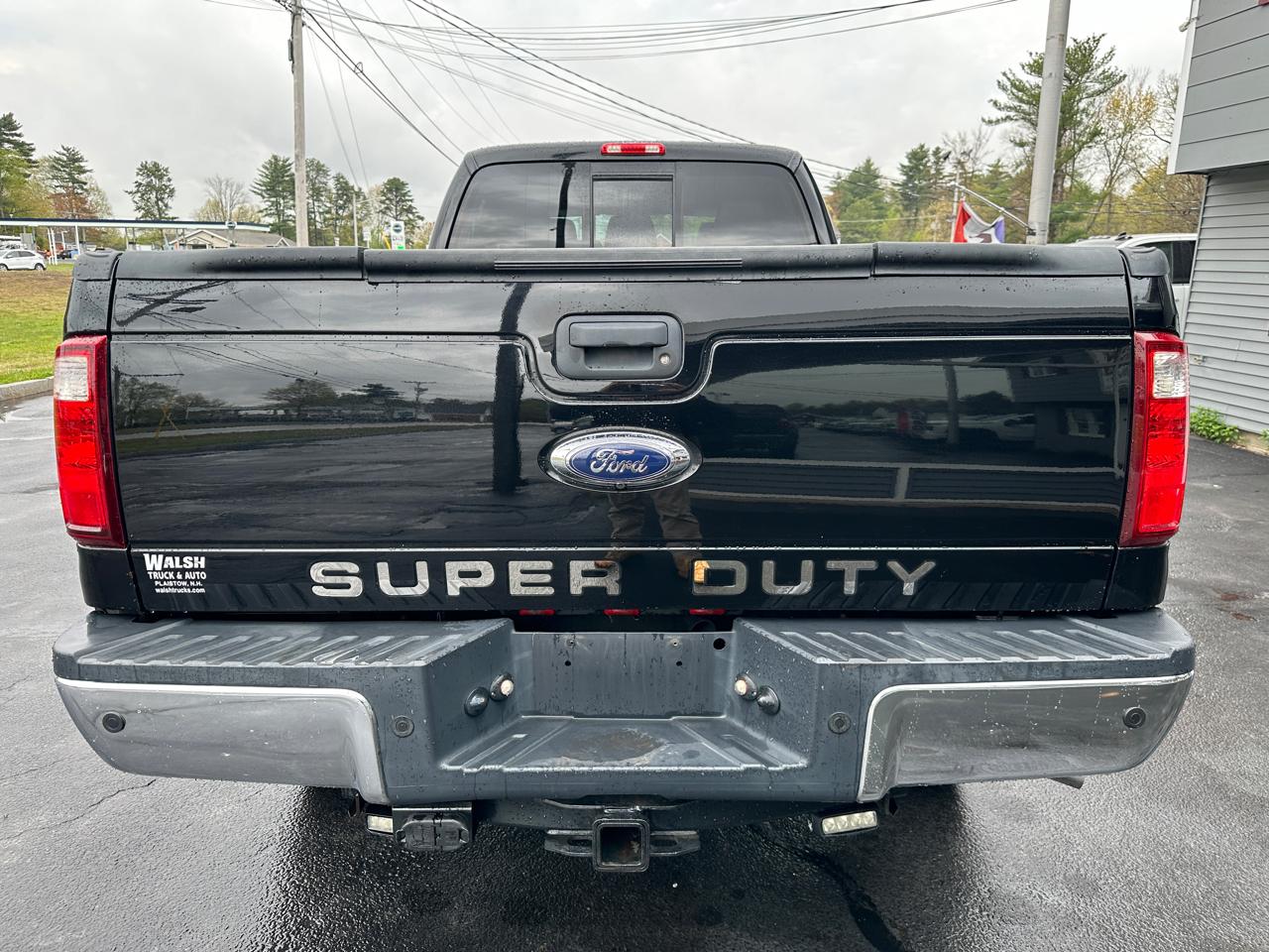 Ford F-350 SD Lariat Crew Cab Long Bed 4WD 2016