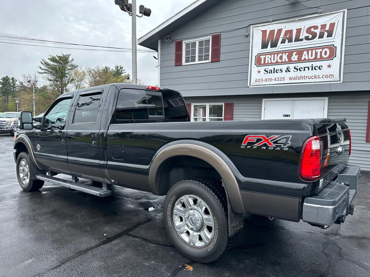 Ford F-350 SD Lariat Crew Cab Long Bed 4WD 2016