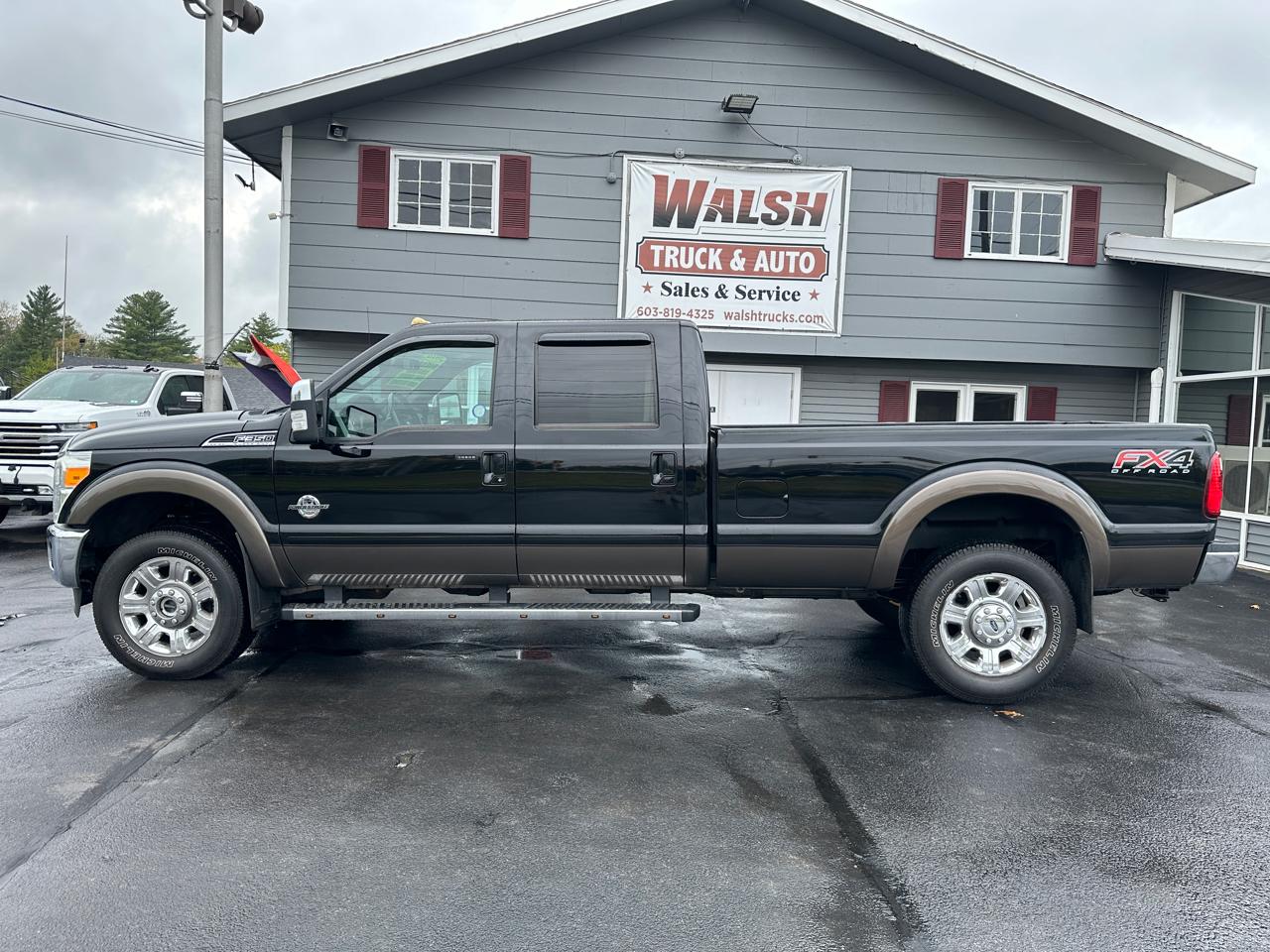 Ford F-350 SD Lariat Crew Cab Long Bed 4WD 2016