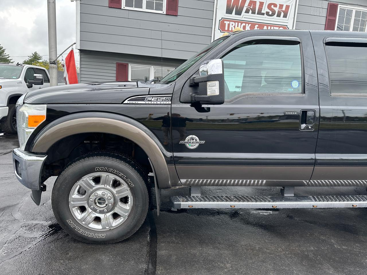Ford F-350 SD Lariat Crew Cab Long Bed 4WD 2016