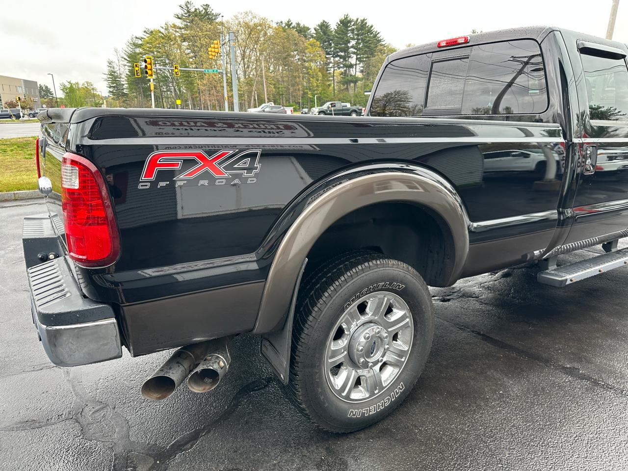 Ford F-350 SD Lariat Crew Cab Long Bed 4WD 2016