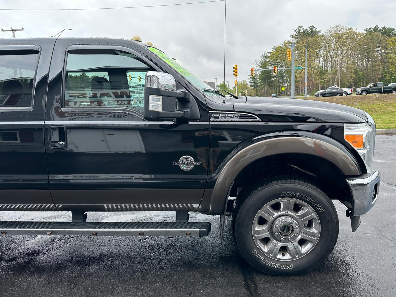 Ford F-350 SD Lariat Crew Cab Long Bed 4WD 2016