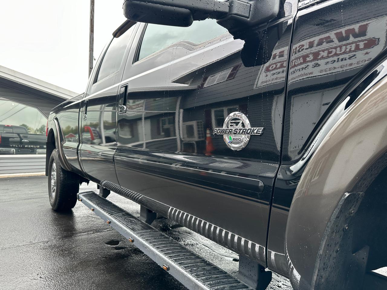 Ford F-350 SD Lariat Crew Cab Long Bed 4WD 2016