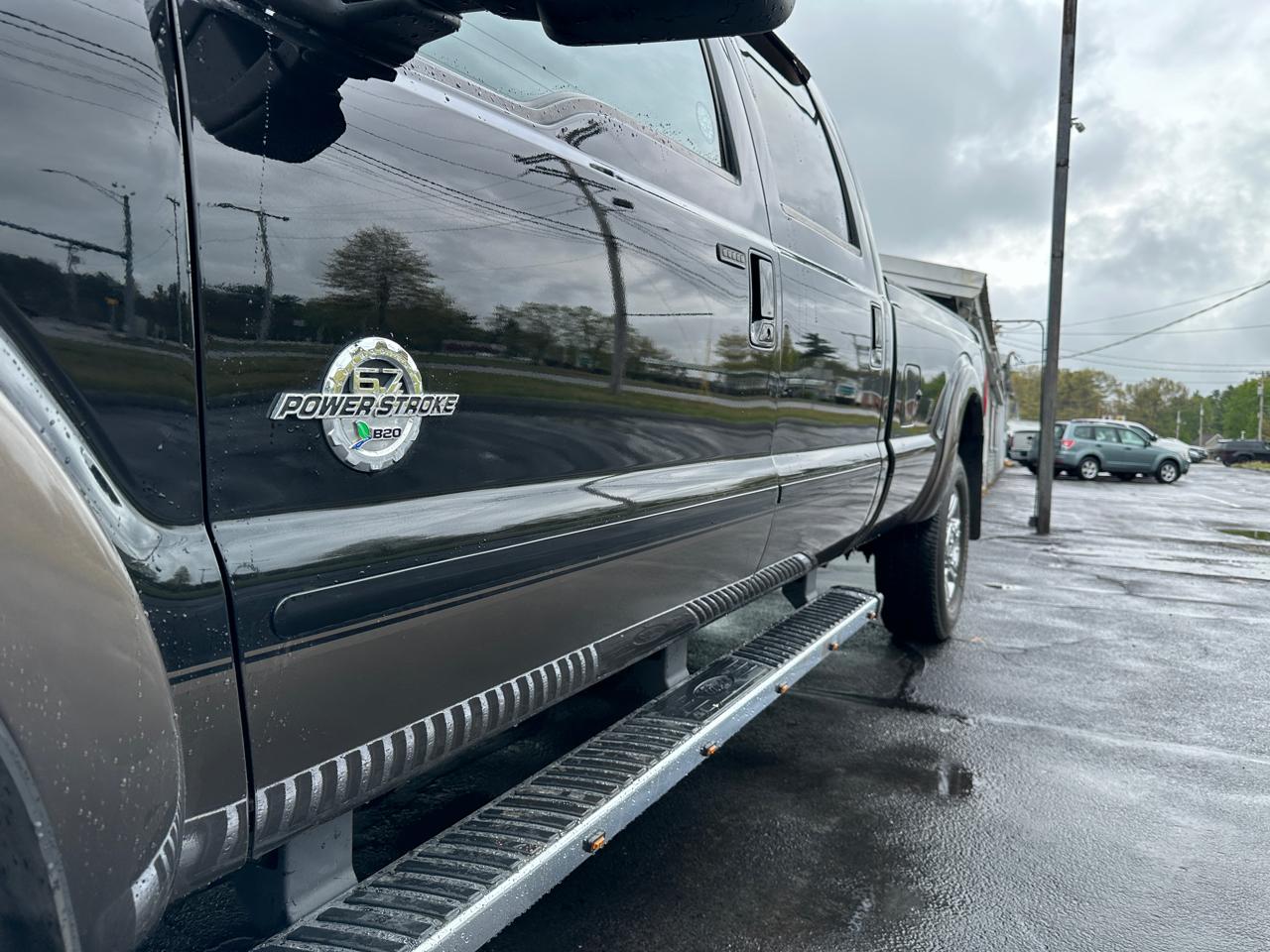 Ford F-350 SD Lariat Crew Cab Long Bed 4WD 2016