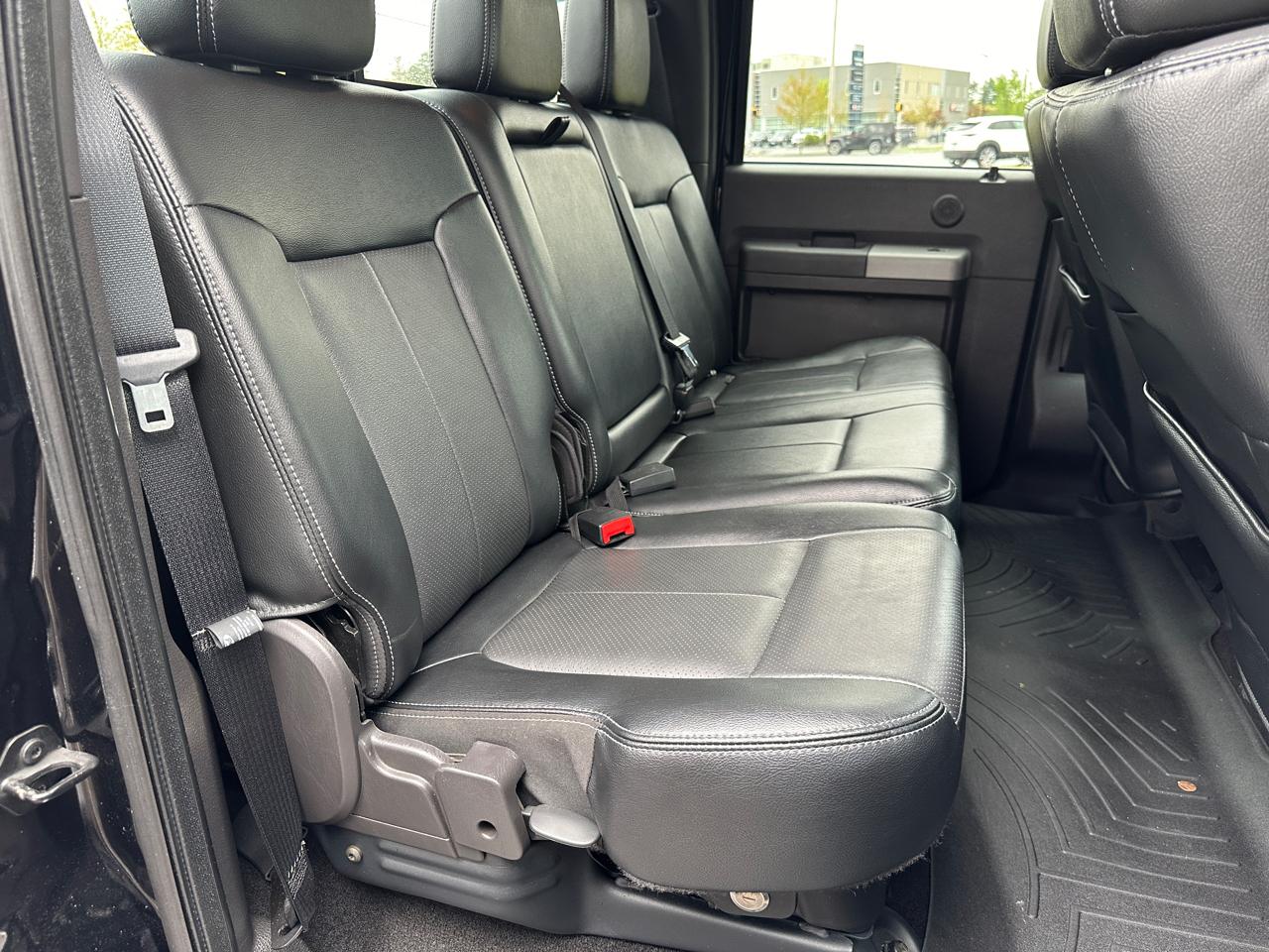 Ford F-350 SD Lariat Crew Cab Long Bed 4WD 2016