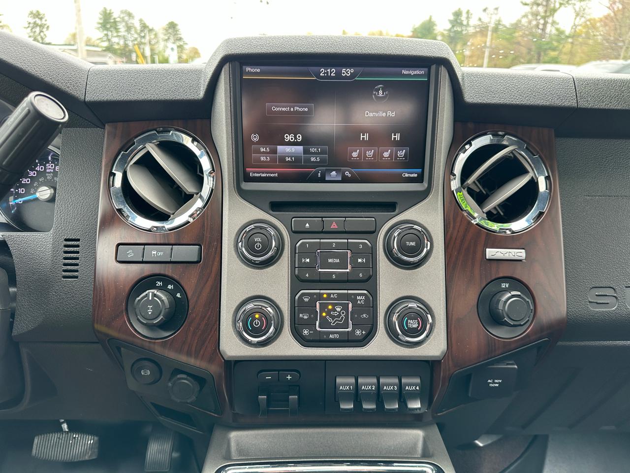 Ford F-350 SD Lariat Crew Cab Long Bed 4WD 2016
