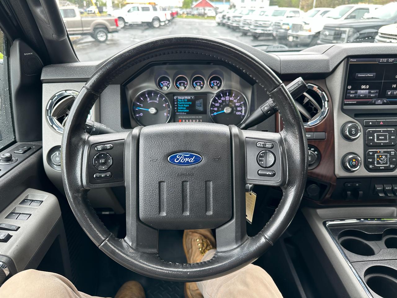 Ford F-350 SD Lariat Crew Cab Long Bed 4WD 2016