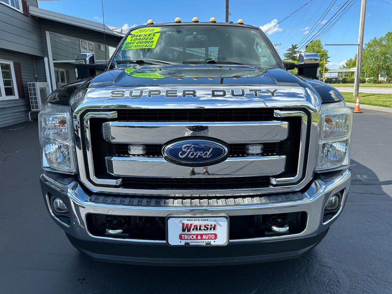 Ford F-350 SD Lariat Crew Cab Long Bed 4WD 2016