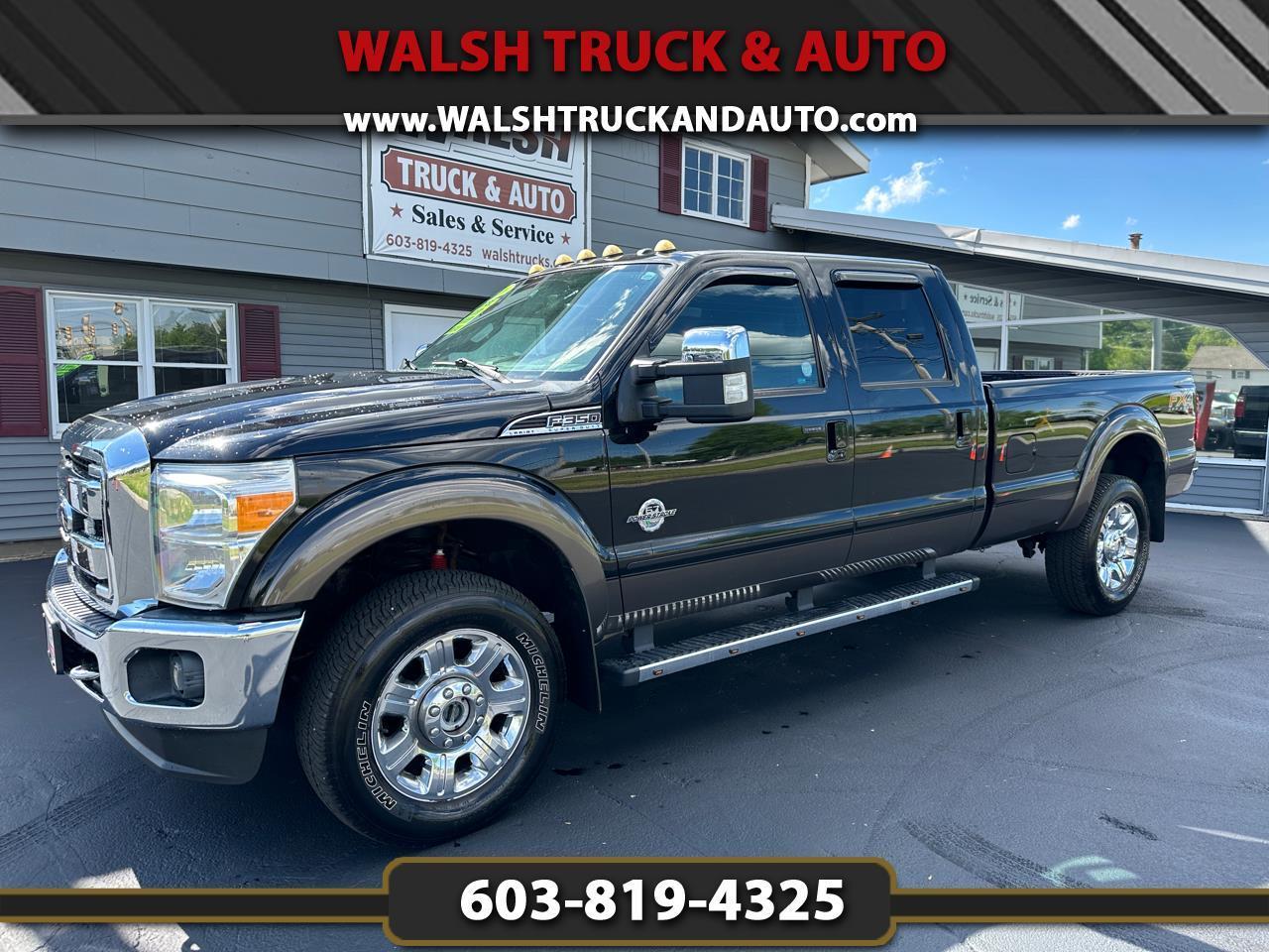 2016 Ford F-350 SD Lariat Crew Cab Long Bed 4WD