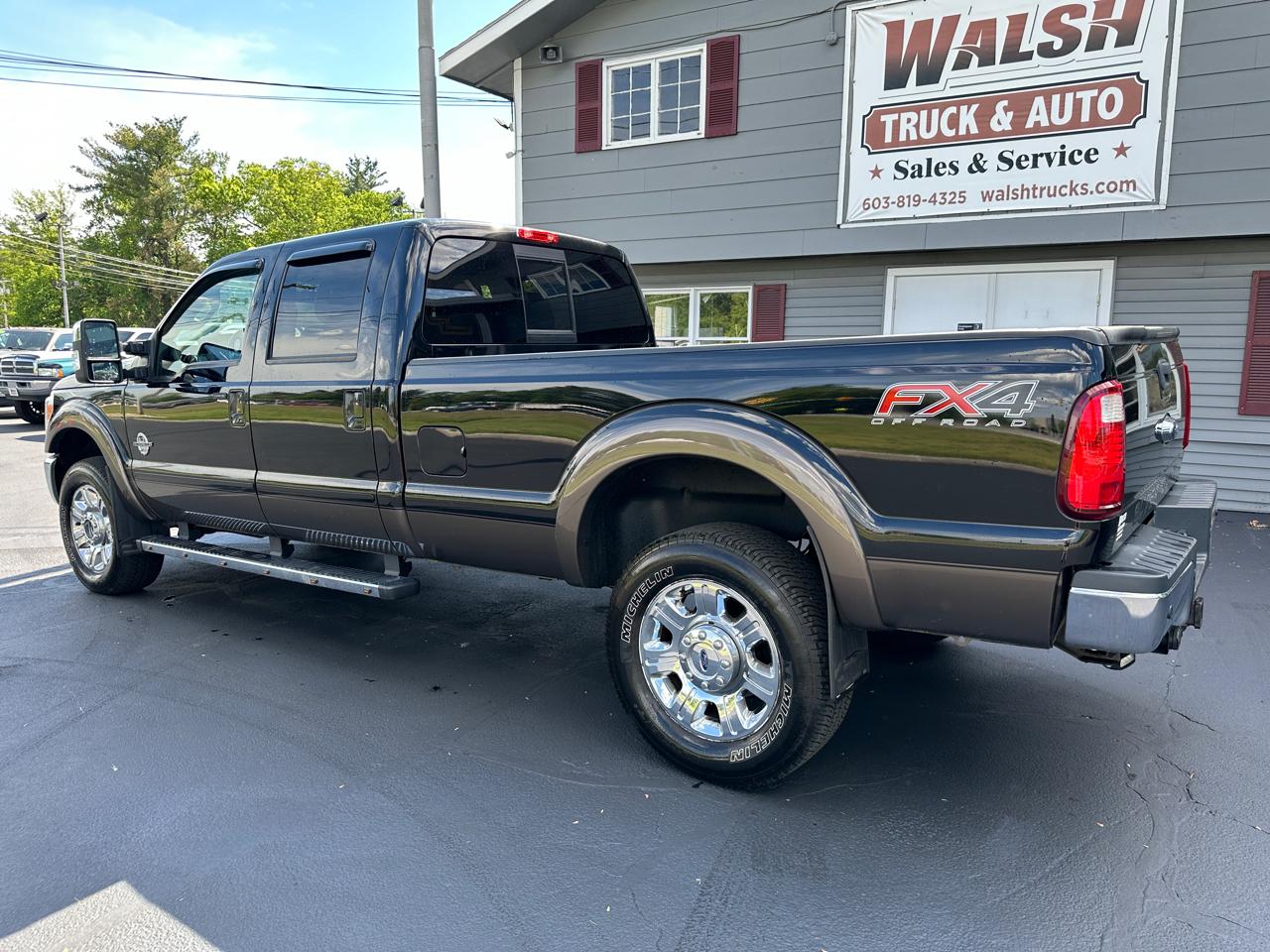 Ford F-350 SD Lariat Crew Cab Long Bed 4WD 2016