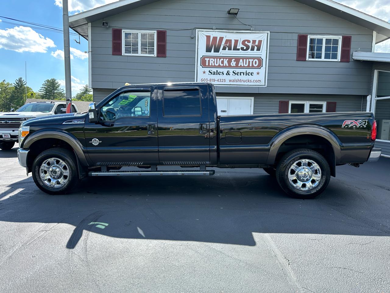 Ford F-350 SD Lariat Crew Cab Long Bed 4WD 2016