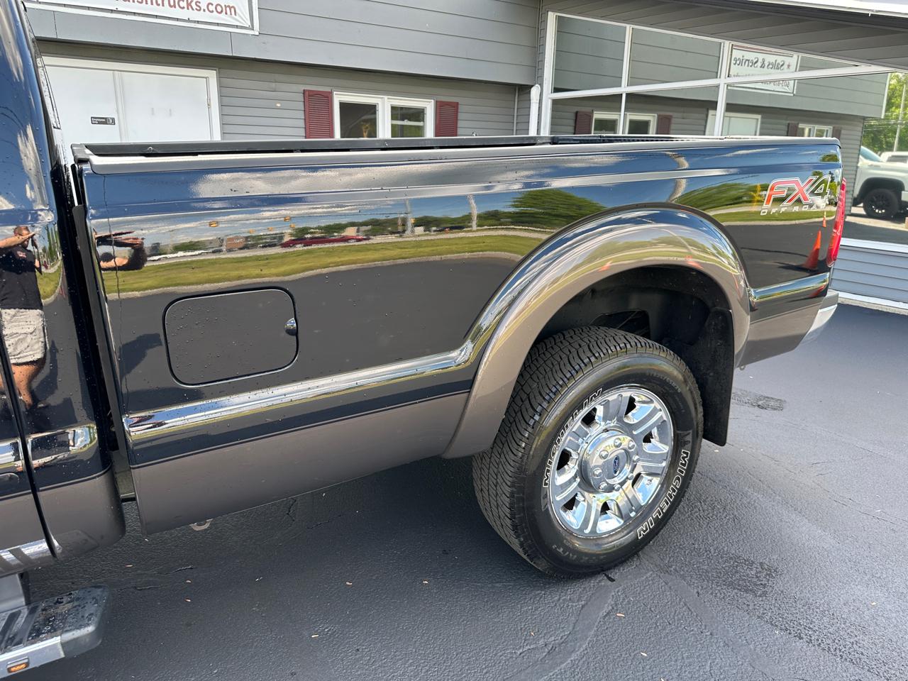 Ford F-350 SD Lariat Crew Cab Long Bed 4WD 2016