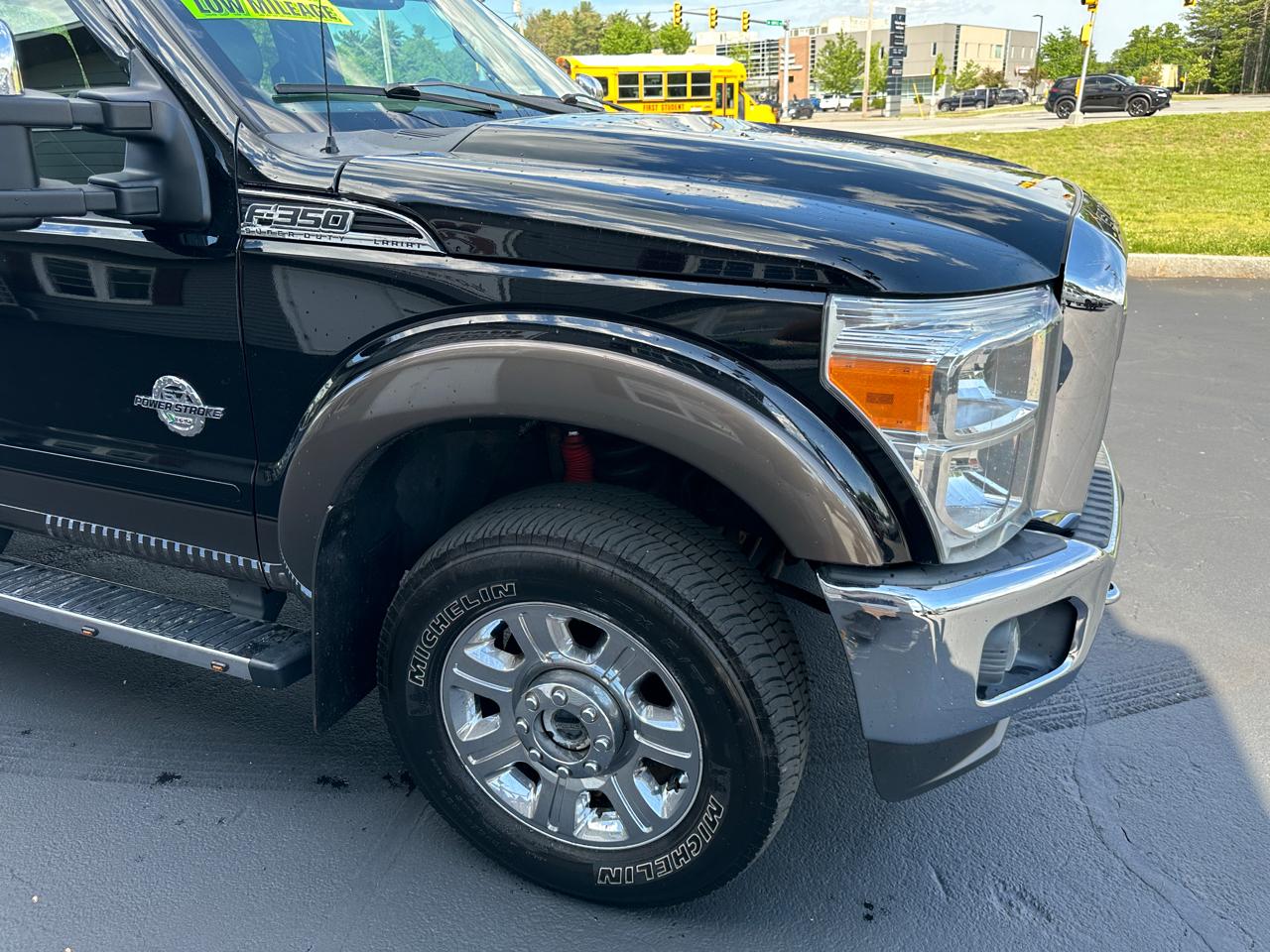 Ford F-350 SD Lariat Crew Cab Long Bed 4WD 2016